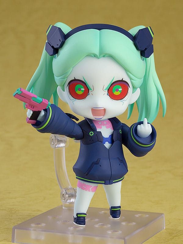 Cyberpunk: Edgerunners - Rebecca - Nendoroid #2186 Figure (Good Smile Company) — product image 2