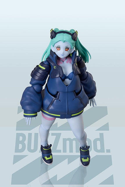 Cyberpunk: Edgerunners - Rebecca - BUZZmod 1/12 Scale Figure (Aniplex) — product image 10