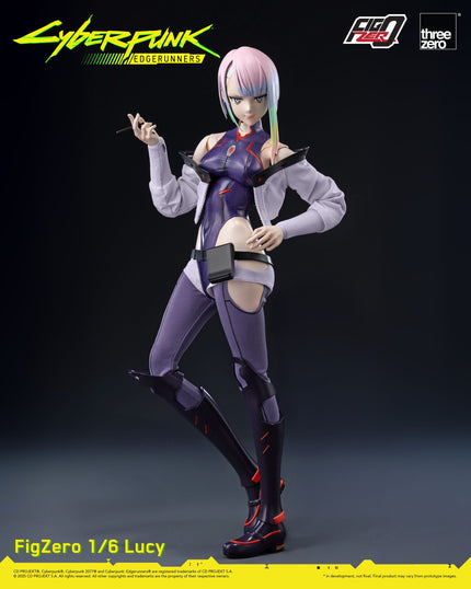 Cyberpunk: Edgerunners - Lucy - FigZero 1/6 Scale Figure (threezero) — product image 1
