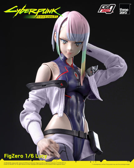 Cyberpunk: Edgerunners - Lucy - FigZero 1/6 Scale Figure (threezero) — product image 2