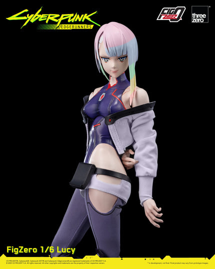 Cyberpunk: Edgerunners - Lucy - FigZero 1/6 Scale Figure (threezero) — product image 3