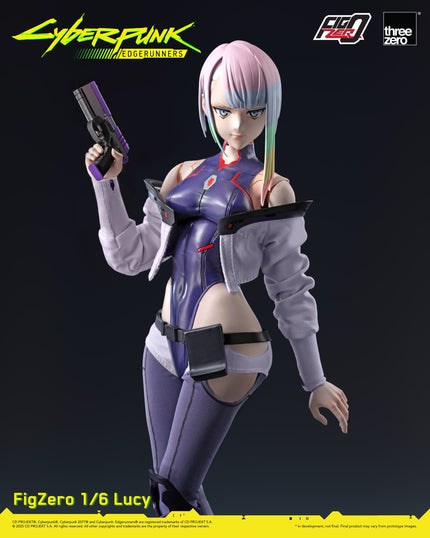 Cyberpunk: Edgerunners - Lucy - FigZero 1/6 Scale Figure (threezero) — product image 4