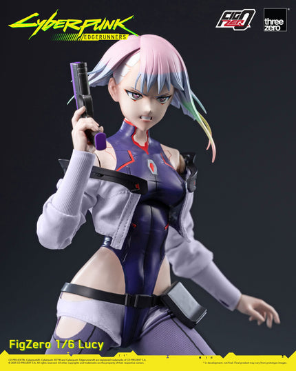 Cyberpunk: Edgerunners - Lucy - FigZero 1/6 Scale Figure (threezero) — product image 5