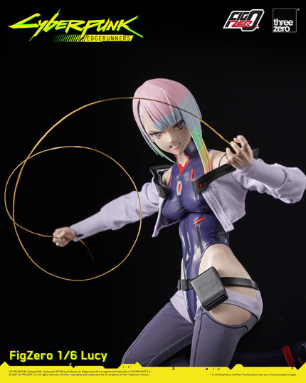 Cyberpunk: Edgerunners - Lucy - FigZero 1/6 Scale Figure (threezero) — product image 6