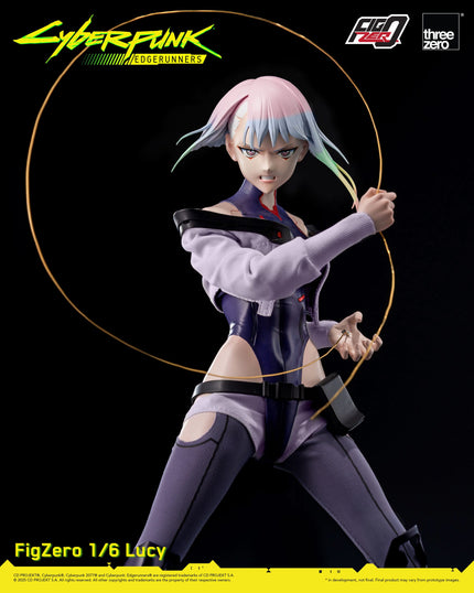 Cyberpunk: Edgerunners - Lucy - FigZero 1/6 Scale Figure (threezero) — product image 7