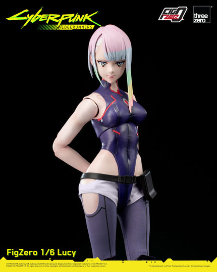 Cyberpunk: Edgerunners - Lucy - FigZero 1/6 Scale Figure (threezero) — product image 8