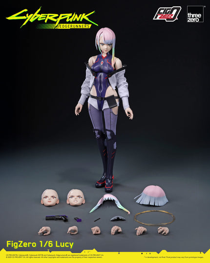 Cyberpunk: Edgerunners - Lucy - FigZero 1/6 Scale Figure (threezero) — product image 9