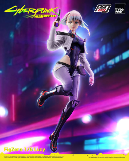 Cyberpunk: Edgerunners - Lucy - FigZero 1/6 Scale Figure (threezero) — product image 10