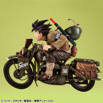 Dragon Ball Z - Son Goku & Motorcycle - Desktop Real McCoy EX Figure (MegaHouse) — product image 3
