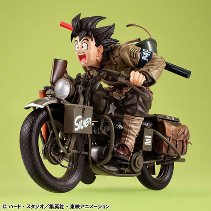 Dragon Ball Z - Son Goku & Motorcycle - Desktop Real McCoy EX Figure (MegaHouse) — product image 4
