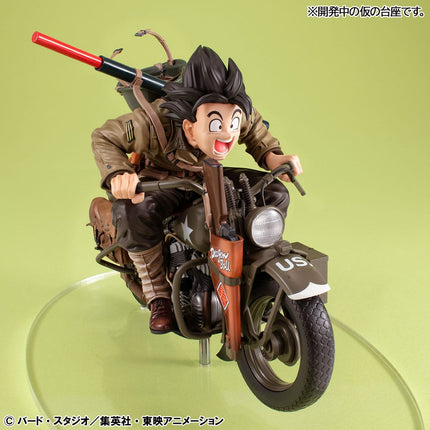 Dragon Ball Z - Son Goku & Motorcycle - Desktop Real McCoy EX Figure (MegaHouse) — product image 5