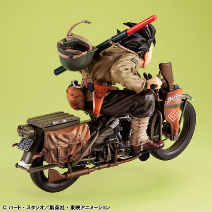 Dragon Ball Z - Son Goku & Motorcycle - Desktop Real McCoy EX Figure (MegaHouse) — product image 7