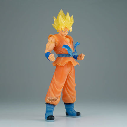 Dragon Ball Super - Super Saiyan Son Goku - Clearise Figure (Banpresto) — product image 1