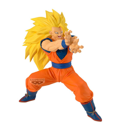 Dragon Ball Z - Super Saiyan 3 Son Goku - vs Kid Buu Match Makers Figure (Banpresto) — product image 1