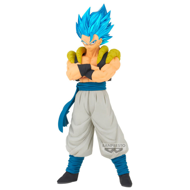 Dragon Ball Super - Super Saiyan Blue Gogeta - Special XVIII Blood of Saiyans Figure (Banpresto) — product image 1