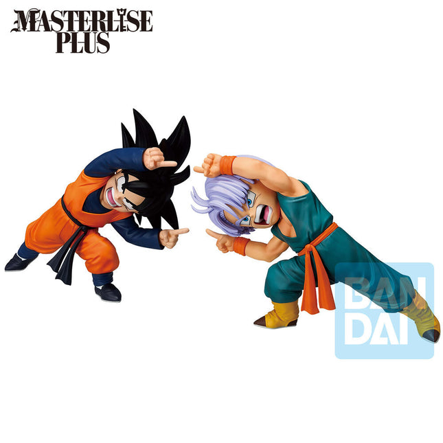 Dragon Ball Z - Son Goten & Trunks - Battle of the Super Saiyan Ichibansho Figure (Banpresto) — product image 2