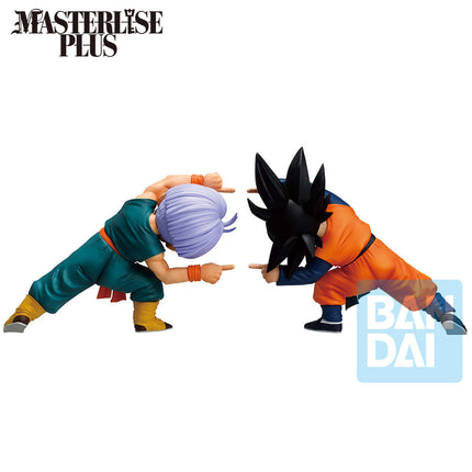 Dragon Ball Z - Son Goten & Trunks - Battle of the Super Saiyan Ichibansho Figure (Banpresto) — product image 3
