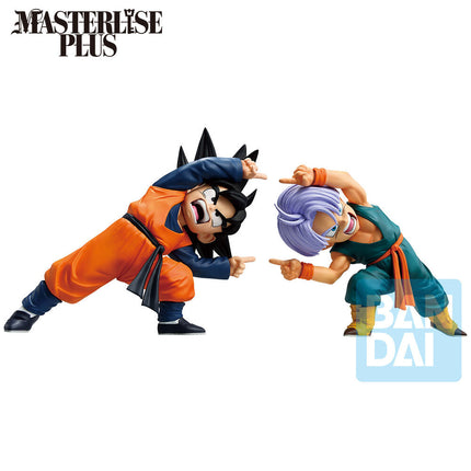Dragon Ball Z - Son Goten & Trunks - Battle of the Super Saiyan Ichibansho Figure (Banpresto) — product image 4