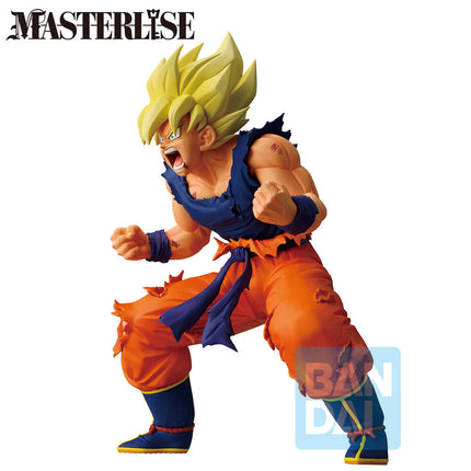 Dragon Ball Z - Super Saiyan Son Goku - Battle of the Super Saiyan Ichibansho Figure (Banpresto) — product image 1