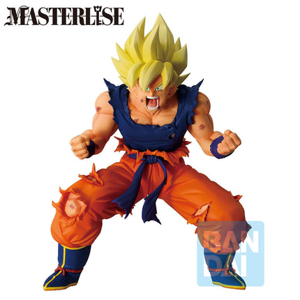 Dragon Ball Z - Super Saiyan Son Goku - Battle of the Super Saiyan Ichibansho Figure (Banpresto) — product image 2