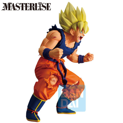 Dragon Ball Z - Super Saiyan Son Goku - Battle of the Super Saiyan Ichibansho Figure (Banpresto) — product image 3