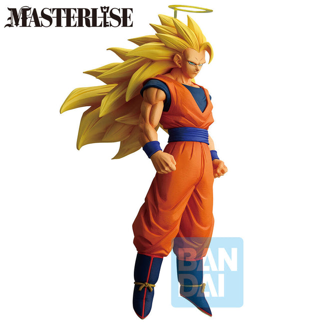 Dragon Ball Z - Super Saiyan 3 Son Goku - Battle of the Super Saiyan Ichibansho Figure (Banpresto) — product image 1