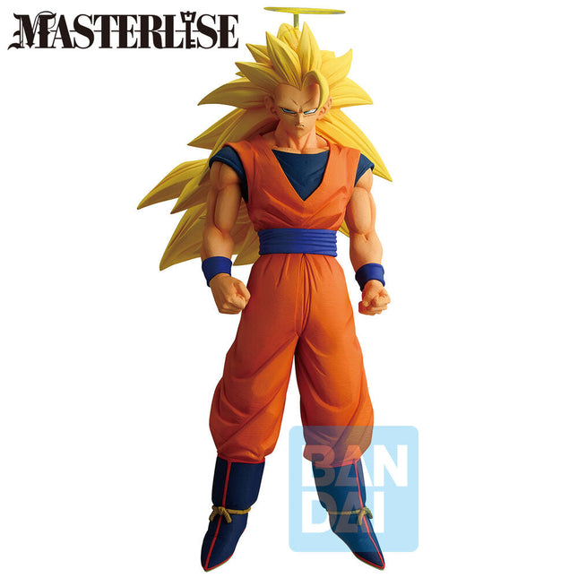 Dragon Ball Z - Super Saiyan 3 Son Goku - Battle of the Super Saiyan Ichibansho Figure (Banpresto) — product image 2