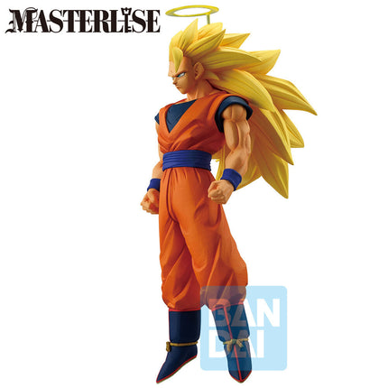 Dragon Ball Z - Super Saiyan 3 Son Goku - Battle of the Super Saiyan Ichibansho Figure (Banpresto) — product image 3