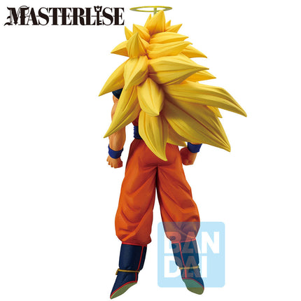 Dragon Ball Z - Super Saiyan 3 Son Goku - Battle of the Super Saiyan Ichibansho Figure (Banpresto) — product image 4