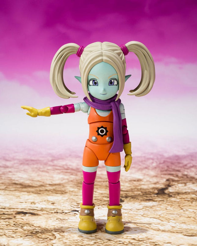Dragon Ball Daima - Panzy - S.H.Figuarts Figure (Bandai Spirits) — product image 1