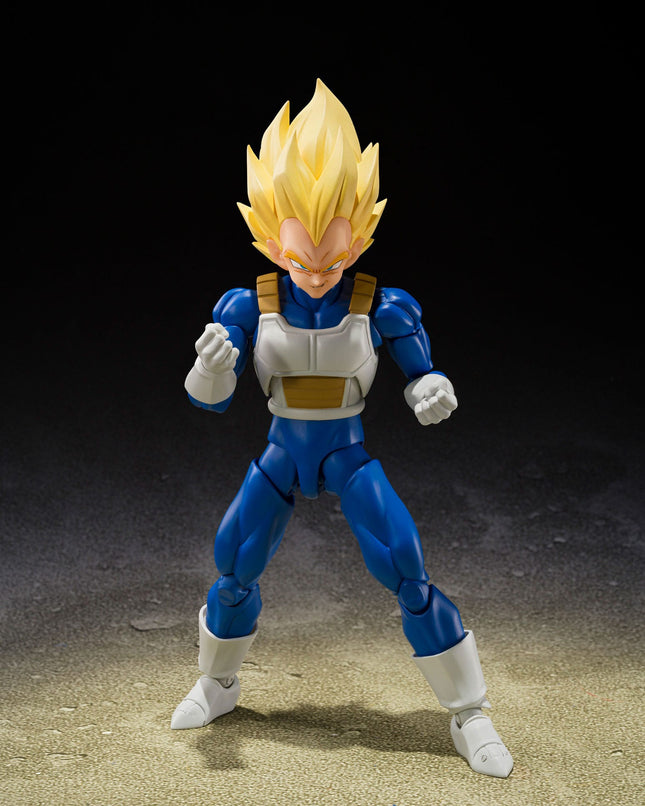 Dragon Ball Z - Super Saiyan Vegeta - Dangerous Pride S.H.Figuarts Figure (Bandai Spirits) — product image 1
