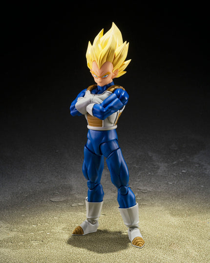 Dragon Ball Z - Super Saiyan Vegeta - Dangerous Pride S.H.Figuarts Figure (Bandai Spirits) — product image 2