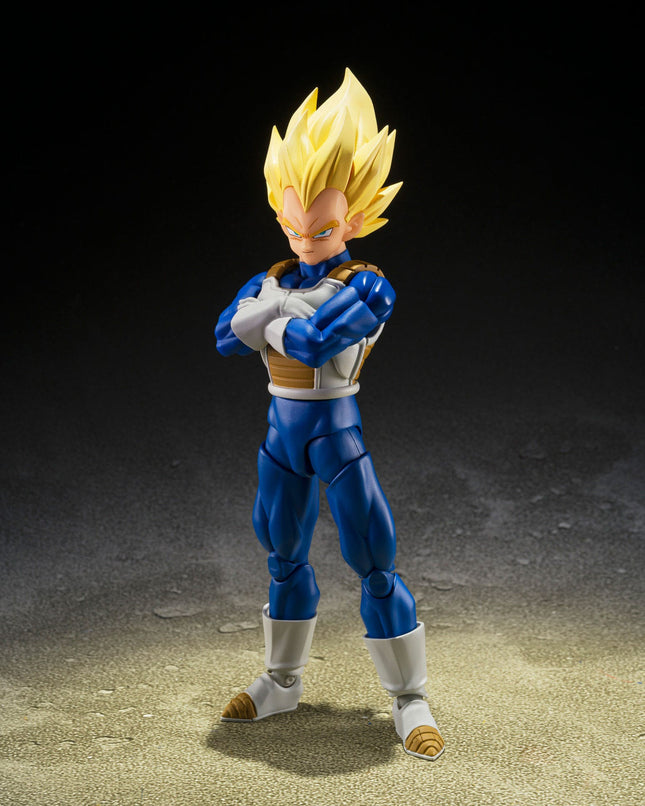 Dragon Ball Z - Super Saiyan Vegeta - Dangerous Pride S.H.Figuarts Figure (Bandai Spirits) — product image 2