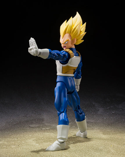 Dragon Ball Z - Super Saiyan Vegeta - Dangerous Pride S.H.Figuarts Figure (Bandai Spirits) — product image 3