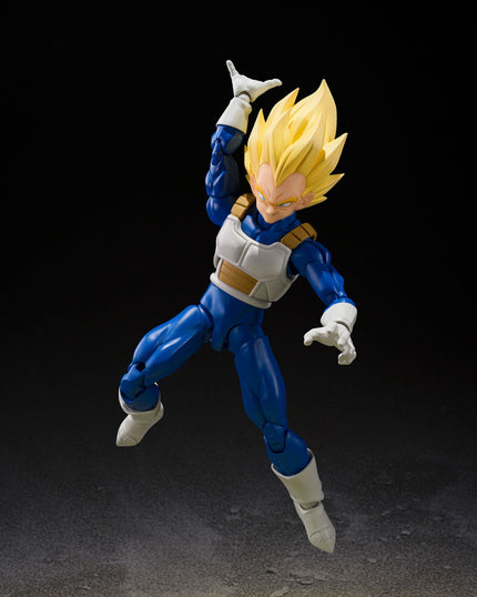 Dragon Ball Z - Super Saiyan Vegeta - Dangerous Pride S.H.Figuarts Figure (Bandai Spirits) — product image 4