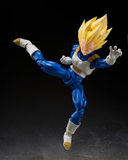Dragon Ball Z - Super Saiyan Vegeta - Dangerous Pride S.H.Figuarts Figure (Bandai Spirits) — product image 5