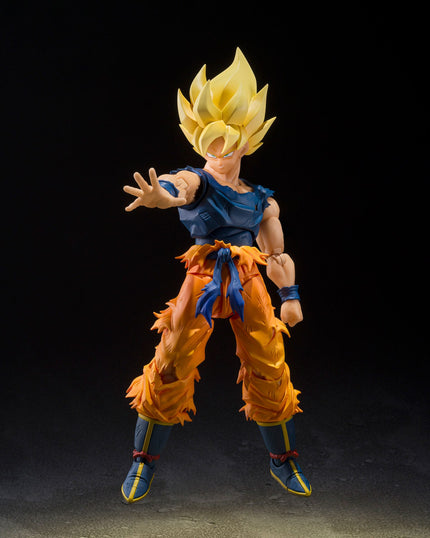 Dragon Ball Z - Super Saiyan Son Goku - Fighter of Rage S.H.Figuarts Figure (Bandai Spirits) — product image 1