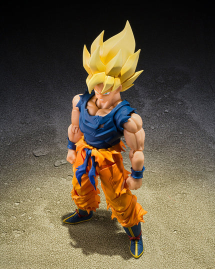 Dragon Ball Z - Super Saiyan Son Goku - Fighter of Rage S.H.Figuarts Figure (Bandai Spirits) — product image 2