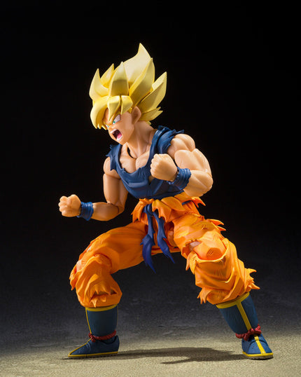 Dragon Ball Z - Super Saiyan Son Goku - Fighter of Rage S.H.Figuarts Figure (Bandai Spirits) — product image 3