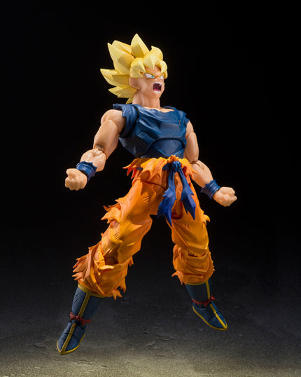 Dragon Ball Z - Super Saiyan Son Goku - Fighter of Rage S.H.Figuarts Figure (Bandai Spirits) — product image 4