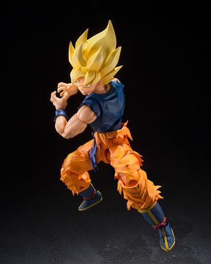 Dragon Ball Z - Super Saiyan Son Goku - Fighter of Rage S.H.Figuarts Figure (Bandai Spirits) — product image 5