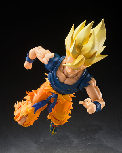 Dragon Ball Z - Super Saiyan Son Goku - Fighter of Rage S.H.Figuarts Figure (Bandai Spirits) — product image 6