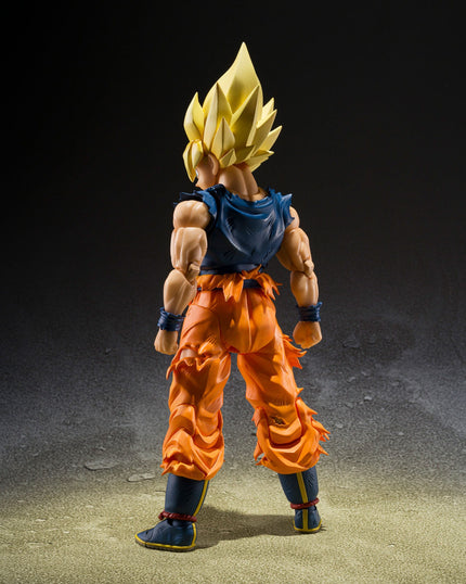 Dragon Ball Z - Super Saiyan Son Goku - Fighter of Rage S.H.Figuarts Figure (Bandai Spirits) — product image 7