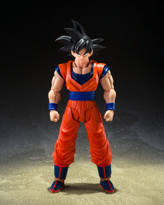 Dragon Ball Z - Son Goku - The Kind-Hearted Saiyan S.H.Figuarts Figure (Bandai Spirits) — product image 1