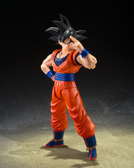 Dragon Ball Z - Son Goku - The Kind-Hearted Saiyan S.H.Figuarts Figure (Bandai Spirits) — product image 2