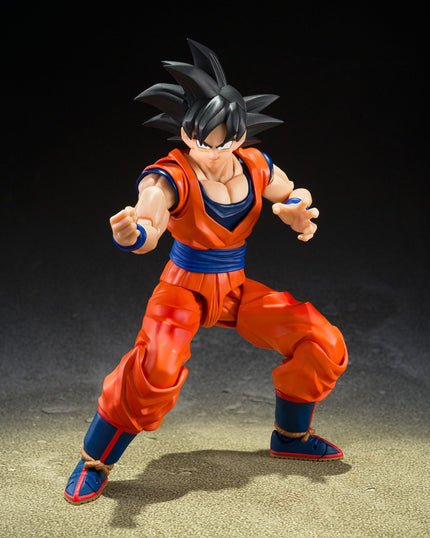 Dragon Ball Z - Son Goku - The Kind-Hearted Saiyan S.H.Figuarts Figure (Bandai Spirits) — product image 3