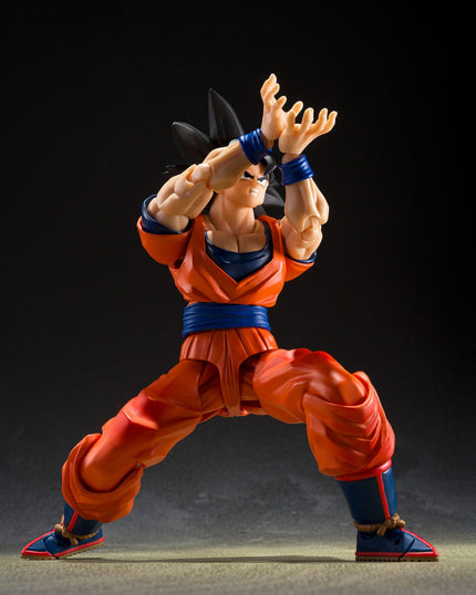 Dragon Ball Z - Son Goku - The Kind-Hearted Saiyan S.H.Figuarts Figure (Bandai Spirits) — product image 4