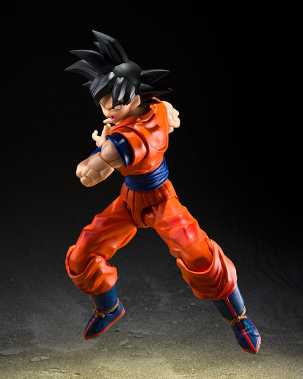 Dragon Ball Z - Son Goku - The Kind-Hearted Saiyan S.H.Figuarts Figure (Bandai Spirits) — product image 5