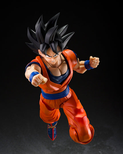 Dragon Ball Z - Son Goku - The Kind-Hearted Saiyan S.H.Figuarts Figure (Bandai Spirits) — product image 6