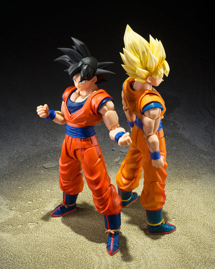 Dragon Ball Z - Son Goku - The Kind-Hearted Saiyan S.H.Figuarts Figure (Bandai Spirits) — product image 7